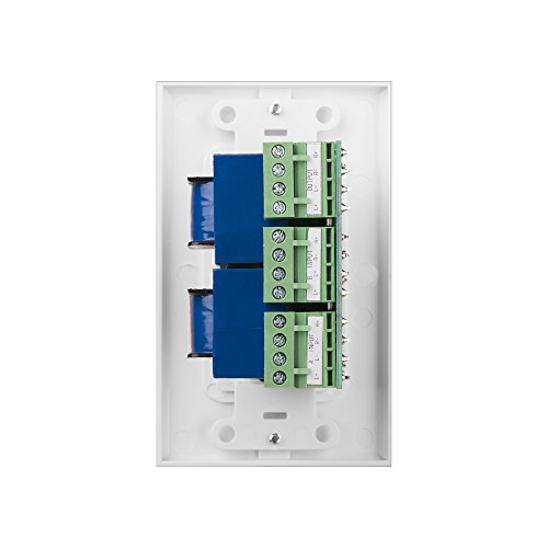 OSD 300W inWall Volume Control Knob with A/B Switch SVC405 Pricepulse