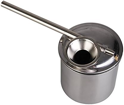 GUchina Metal Pottery Atomizer, Glaze Glazing Pot for Dipped in, Dang, Pour, Brush, Sprinkle, Wheel Glaze (200ML)
