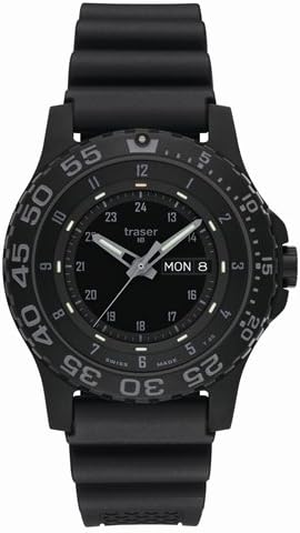 Traser P6600 Shade P6600.91I.C3.01 Rubber Watch