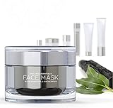 Blackhead Remover Mask Black Mask from Arishine, Activated Natural Charcoal Peel Off Mask, Deep Clean Purifying Pore and Oil Control, Acne Treatment Mask for Face and Nose