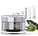 Vidazen Charcoal Face Mask for Acne - Anti Aging Exfoliator for Oily Skin to Reduce Blemishes and Remove Blackheads - Natural Organic Clay Mud Antioxidant Rich Treatment for Youthful Complexion
