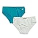Lucky & Me Ava Little Girls Bikini Underwear, Multi-Color 6 Pack, Tagless, Soft Cotton, 9/10