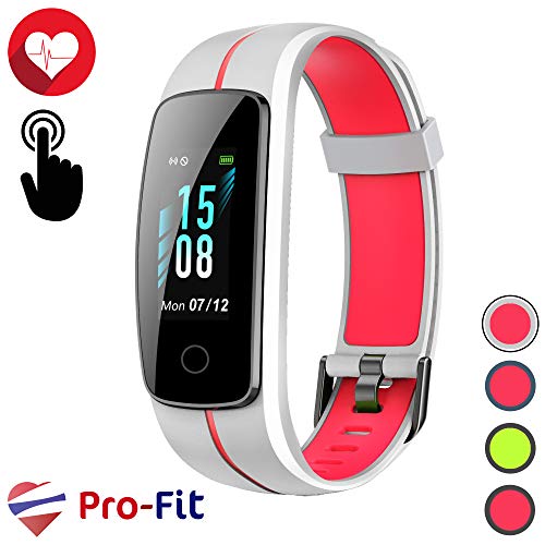 Pro-Fit Touch VeryFitPro Fitness Tracker IP68 Waterproof Smart Watch Heart Rate Monitor Step Counter Pro-Fit Touch VeryFitPro Fitness Tracker IP68 Waterproof Smart Watch Heart Rate Monitor Step Counter