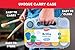 DACO Brillia Washable Kids Paint, 12 Count, Kids at Home Activities, Assorted Washable Tempera Paint Set for Kids Painting Supplies, Non-Toxic Kids Paint Wide Mouth Bottles for Arts, Crafts & Posters