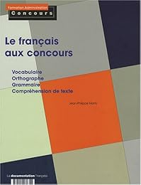 Le  français aux concours
