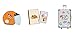 Waterproof Luggage Decoration Stickers 20 pcs (Multiple Characters)