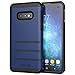 Crave Samsung Galaxy S10e Strong Guard Heavy Duty Protection Case | Plastic Shock Absorption Cover, Scratch Resistant Back, Slim and Lightweight, (5.8