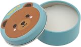 Puckator Adoramals Panda Pig Tiger Bear Lip Balm Tin Set - Moisturising Lip Care view 6