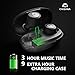 Wireless Earbuds CHISANA C1L – Bluetooth Headphones Extreme Subwoofer Bass True Wireless Earbuds w/Dual Microphones | Bluetooth 5.0, IPX7 Waterproof, Mini Charging Case, Graphene 3D HiFi Stereo Soundthumb 2