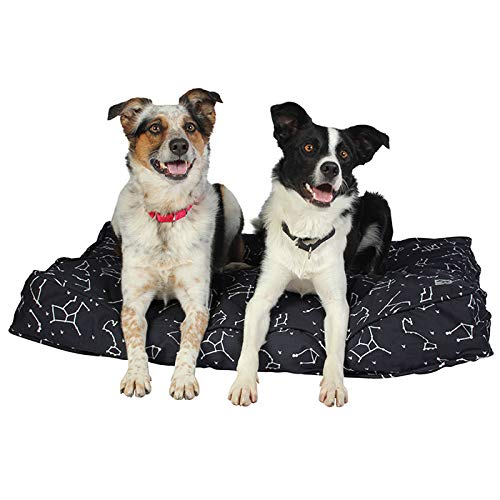 Molly Mutt Dog Bed Duvet Cover - 100% Cotton, Durable, Washable - Rocketman, Medium/Large - Thumbnail 5