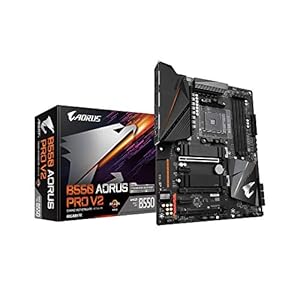 Gigabyte B550 AORUS PRO V2 ATX Motherboard for AMD AM4 CPUs