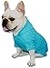 Lanyarco Sky Blue Dog Classic Cable Pet Sweater Hoodie for Dogs, XXX-Large (XXXL) Size