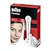 Braun FaceSpa 852 Women's Miniature Epilator, Electric Hair Removal, with 2 Facial Cleansing Brushes, Beauty Pouch and Stand
