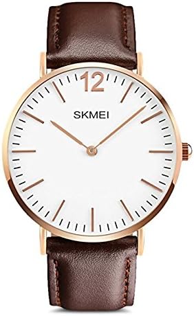 Men's Analog Quartz Watch, Aposon Fashion Classic Business Wrist Watch Casual Dress Leather Watches