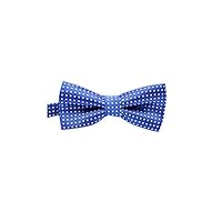 elecouble Fashion Cute Dot Dog Puppy Cat Pet Toy Bow Tie Clothes Pet Supplies Polyester 510Cm,D,China,M