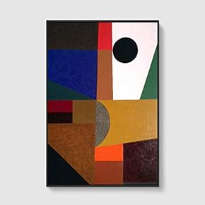 Framed Canvas Home Artwork Decoration Nordic Style Canvas Wall Art for Living Room, Bedroom - 16x24 inches