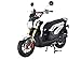 TAO SMART DEALS NOW brings to you Zummer 50 by 49cc/50cc Sporty Scooter (White)