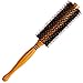 Valdler Natural Boar Bristle Round Brush for Hair Drying Styling Curling
