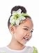 Little Adventures Lily Pad Princess Headband & White Glove Set for Girls - One-Size (3+ Yrs)