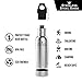 Stainless Steel Goods - Beer Bottle Cooler - Metal Bottle Keeper - Bottle Insulator with Opener - Perfect Birthday Gift for Him or Her - Portable, Easy to Use, Coolie Keeps Beer Ice Cold