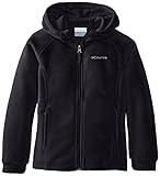 Columbia Big Girls' Benton II Hoodie, Black/Black, Medium