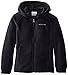 Columbia Youth Girls Benton II Hoodie, Black/Black, Small (156804)