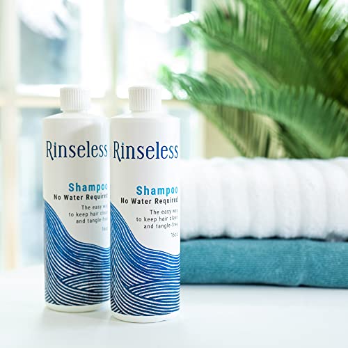 Rinseless Waterless Shampoo 16 Oz Get Refreshed Clean Smelling Hair with No Water Rinse Needed