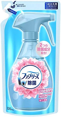 ファブリーズ 消臭スプレー 布用 ほのかなフラワーブロッサムの香り 詰め替え 3ml