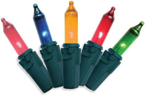 Good Tidings Holiday Ultimate Litelock Light Set, 100-Multi-Colored