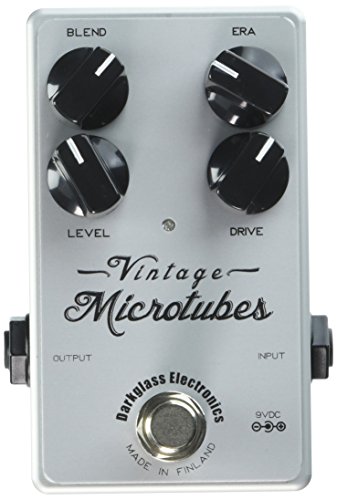 Darkglass Vintage Microtubes Bass Overdrive Pedal w/ 4 Controls and ¼