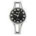Geneva Platinum Polished Bangle Women's Watch
