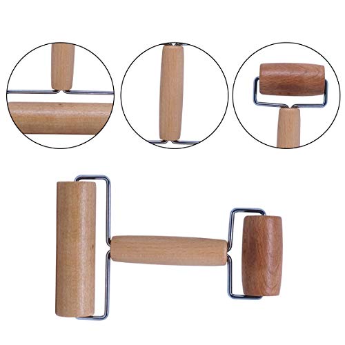 Gnognauq 5D Diamond Painting Tools Painting Tool Wooden Roller 5D Diamond Painting Accessories for Adults Rhinestone Embroidery Paintings - Thumbnail 2