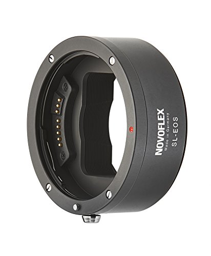 Novoflex Smart Adapter for Canon EF Lenses to Leica SL Body (SL/EOS)