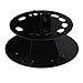 Cosmetic Tool,TOOPOOT 10 Hole Oval Makeup Brush Holder Drying Rack Organizer (black)