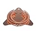 Cocktail Strainer Copper Plated for Professional Barware or Home Use. Makes the Perfect Gift for the Mixologist in your Life. Shaken or Stirred Cocktails.