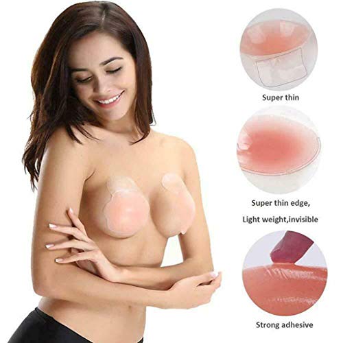 image for BCDshop_Bra Clearance Women Adhesive Silicone Brarette Instant Stealth