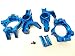 Rovan RC LT Blue CNC Aluminum Complete Front Hub Kit Fits LOSI 5IVE T King Motor X2