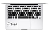 Harry Potter Always Deathly Hallows Keyboard Trackpad Macbook Decal Vinyl Sticker Apple Mac Air Pro Laptop Sticker
