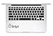 Harry Potter Always Deathly Hallows Keyboard Trackpad Macbook Decal Vinyl Sticker Apple Mac Air Pro Laptop Sticker