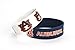 NCAA Auburn Tigers Silicone Rubber Bracelet, 2-Pack