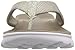 Skechers Performance Women's On The Go 400 Vivacity Flip Flop, Taupe/White, 8 M US
