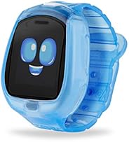 Little Tikes Tobi Robot Smartwatch for Kids with Cameras, Video, Games, and Activities – Blue, Multicolor