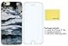 Iphone 6s Case, Iphone 6 4.7 Inch Case, IiEXCEL Marble Pattern Soft Flexible TPU Slim Cover Case and Glass Screen Protector for Iphone 6/6s (Color 10A)