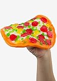 GIANT JUMBO GUMMY PIZZA in a Box (1LB)
