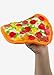 GIANT JUMBO GUMMY PIZZA in a Box (1LB)