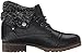 Refresh WYNNE-01 Women's combat style lace up ankle bootie,Wynne-01 Black 8.5