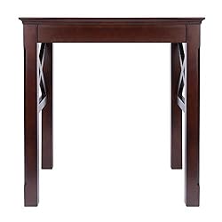 Winsome Xola Nesting Tables, Cappuccino