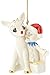 Lenox 'Rudolph the Red Nosed Reindeer' Rudolph and Charlie Ornament