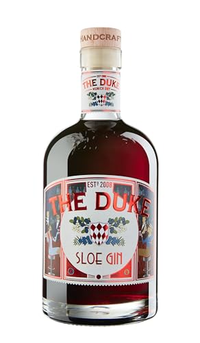 The Duke Sloe Gin — Ausgezeichneter Gin Aus München | Eine Herrliche Winterspezialität | Schlehenliebe | 700 Ml