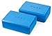 YOGU Yoga Blocks Set of 1 or 2 EVA Foam or Cork Wood